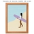 Quadro - A Surfista - loja online