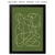 Quadro - Green Minimal 2 na internet