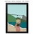 quadro sobre o rio de janeiro, simbolo de paz e amor, rio de janeiro, praia vermelha, urca, pão de açúcar. quadro diferente e criativo sobre o rio de janeiro. quadro colorido. quadro premium. quadro para sala moderna.