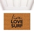 Capacho - Life love surf - comprar online