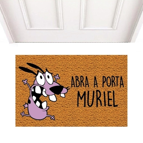 Capacho - Abra a porta Muriel