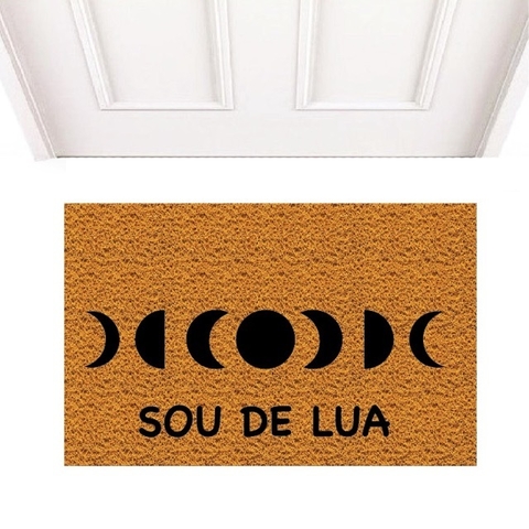 Capacho Personalizado - Sua frase + seu desenho