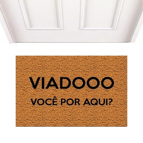 Capacho - Viado, você por aqui?