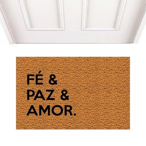 Capacho - Fé, paz e amor