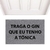 Capacho - Traga o Gin, que eu tenho a tônica - comprar online
