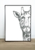 Quadro - Girafa 1 - comprar online