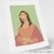 Quadro - Monalisa - GALERIA DE ARTES GINA - CASA DA GINA