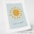 Quadro - You are my Sunshine - GALERIA DE ARTES GINA - CASA DA GINA