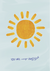 Quadro - You are my Sunshine - comprar online
