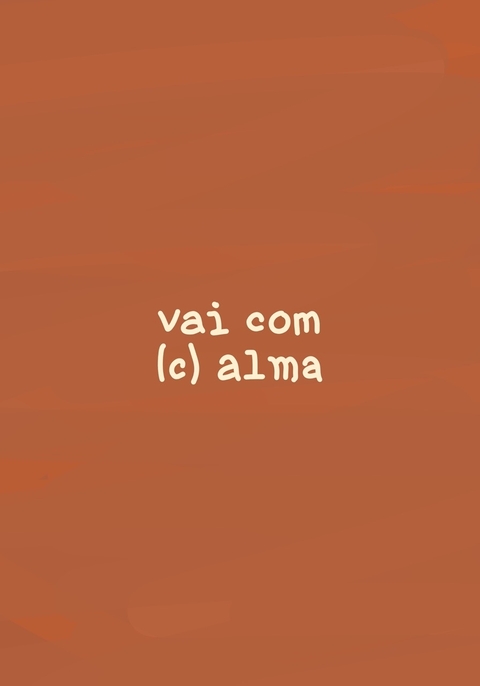 Quadro - Vai com (c)alma - comprar online