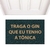 Capacho - Traga o Gin, que eu tenho a tônica - loja online
