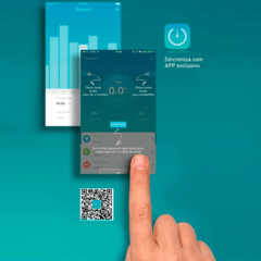 Balança Digital Elegance App Relaxmedic - RM-BD9090A na internet
