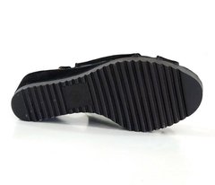 Sandália Feminina Plataforma - Doma Shoes Preto - loja online