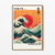 Onda do Mar Japão - Motif