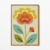 Scandinavian Flower 3 - Motif