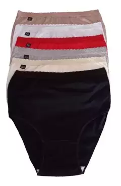 PACK X 6 UNID BOMBACHAS SEÑORA ALG PREMIUM (T. ESPEC 58/60)