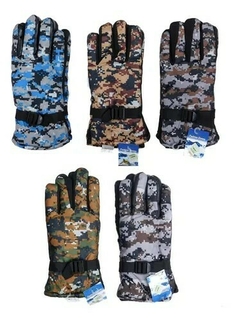 PACK X 6 PARES GUANTES MOTO C/ REGULADOR PREMIUM - comprar online