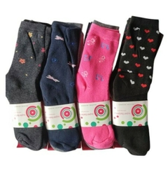 DOCENA MEDIAS TÉRMICAS MUJER PREMIUM (T. 35 AL 39) - comprar online