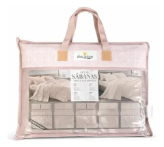 KIT 2 X 1 JUEGO SÁBANAS QUEEN X 500 HILOS PREMIUM! - VPM