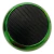 Mini Caixa Som Metalizada Bluetooth Al2022 Verde - comprar online