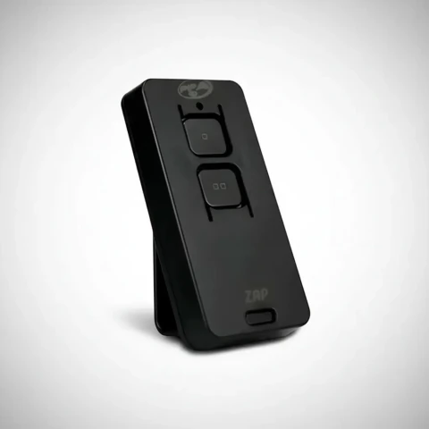 Controle Ppa Zap Pop 433 Dupla Tecnologia Cor Preto