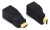 Extensor Hdmi 3d 30 Metros Via 1 Cabo De Rede Rj45 Cat5e/6