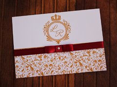 Convite de casamento
