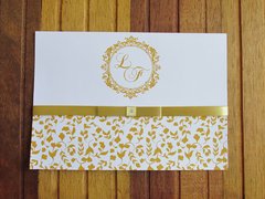 Convite de casamento