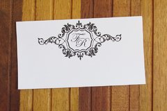 Convite de casamento