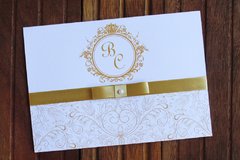 Convite de casamento