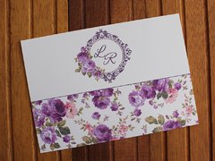 Convite floral