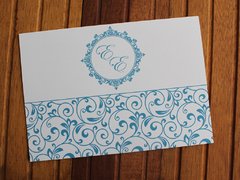 Convite de casamento
