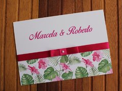 Convite floral