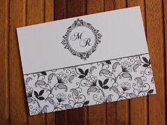 Convite de casamento