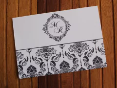 Convite de casamento