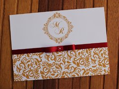 Convite de casamento
