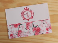 Convite floral