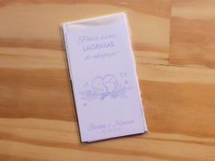 Lagrimas de alegria - Pombinhos