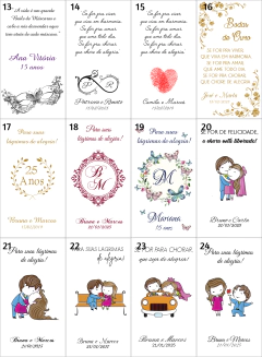 Lagrimas de alegria - 15 anos Borboletas na internet