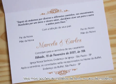 Convite de 15 Anos Personalizado com Relevo Azul - comprar online