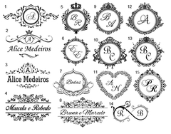 Convite 15 anos Preto e rosa - E&E Convites