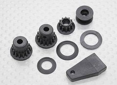 Montante Da Polia Pulley Set Automodelo Mission-d 4wd Drift