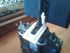Suporte Monitor Fpv Para Rádio Turnigy 9x Tx Flysky Drone - comprar online