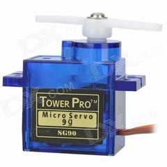 Micro Servo Tower Pró Sg90 9 Gramas Aeromodelismo Helimodelo na internet