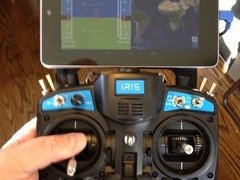 Suporte Tablet Smartpone Fpv Rádio Turnigy 9x Flysky Drone3d