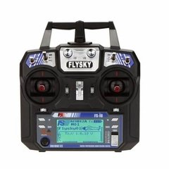Rádio Controle Flysky Fs-i6 2.4ghz Aeromodelo Drone Fpv Sbus - comprar online