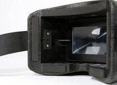 Monitor Google Quanum Para Fpv Drone Filmagem Óculos Aeromod - Gicólor Modelismo e Tecnologia