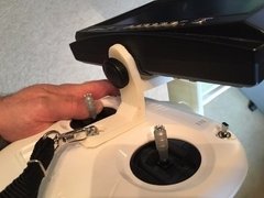 Suporte Monitor Fpv Para Rádio Controle Do Phantom Tx Drone - Gicólor Modelismo e Tecnologia