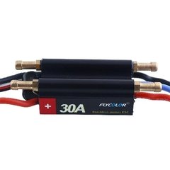 Esc Speed Control Brushless Flycolor 30 Amp Barco Lancha Ref - Gicólor Modelismo e Tecnologia