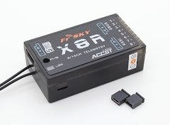 Receptor Frsky X8r 8/16ch S.bus Accst Telemetria Fpv Drone - comprar online